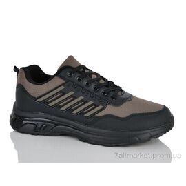 Кросівки чоловічі модні Весна/осінь A207-26 (8 пар р.41-46) "Ok Shoes" недорого оптом від прямого постачальника