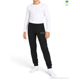 Термобілизна чоловіча Зима 0703 чорний (5 шт. р.сітка128-152) "Sport style" недорого оптом від прямого постачальника