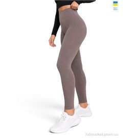 Фотография Лосинсы женские Зима 7225 мокко (4 шт. р.сетка S-XL) "Sport style" недорого оптом от прямого поставщика