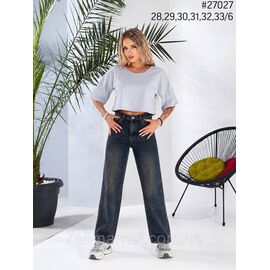 Фотография Джинсы палаццо размерный ряд 28,29,30,31,32,33 "PARTNERS" недорого от прямого поставщика