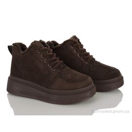 Черевики жіночі стильні Зима DA38 (8 пар р.36-41) "Xifa" недорого оптом від прямого постачальника