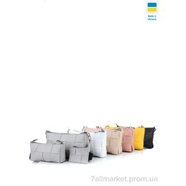 Жіноча сумка 6370 в ассорт. 15*24*5 см, "WeLassie" недорого оптом від прямого постачальника