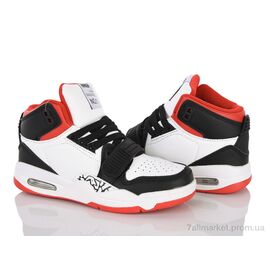Кросівки дитячі модні Весна/осінь LC803 black-red (6 пар р.32-37) "Clibee-ShoSho" недорого оптом від прямого постачальника