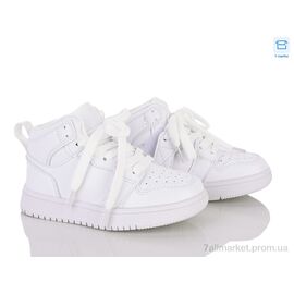 Кросівки дитячі модні Весна/осінь TC828 white (6 пар р.26-31) "Clibee-ShoSho" недорого оптом від прямого постачальника