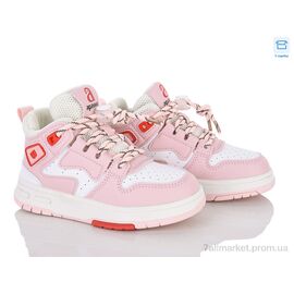 Кросівки дитячі модні Весна/осінь TC303 pink (6 пар р.26-31) "Clibee-ShoSho" недорого оптом від прямого постачальника