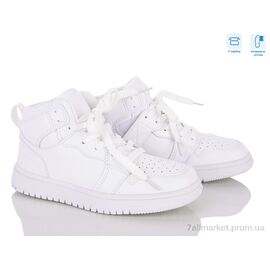 Кросівки дитячі модні Весна/осінь TC829 white (6 пар р.32-37) "Clibee-ShoSho" недорого оптом від прямого постачальника