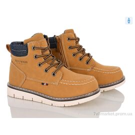 Черевики дитячі зручні Весна/осінь 2015 camel (8 пар р.28-35) "Clibee-ShoSho" недорого оптом від прямого постачальника