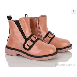Черевики дитячі зручні Весна/осінь A98 pink (6 пар р.32-37) "Clibee-ShoSho" недорого оптом від прямого постачальника