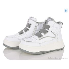 Черевики дитячі зручні Весна/осінь GC68 white-grey (6 пар р.33-38) "Clibee-ShoSho" недорого оптом від прямого постачальника