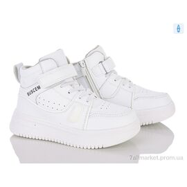 Черевики дитячі зручні Весна/осінь GC9 white (6 пар р.32-37) "Clibee-ShoSho" недорого оптом від прямого постачальника