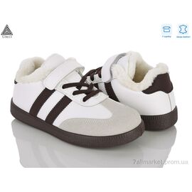 Кросівки дитячі модні Зима TX03-2 шкіра (8 пар р.32-37) "STILLI KIDS" недорого оптом від прямого постачальника