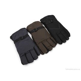 Чоловічі рукавиці Зима T23-6 mix (10 шт. р.сіткаOne size) "CAP" недорого оптом від прямого постачальника