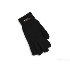 Чоловічі рукавиці Зима 1105 black (12 шт. р.сіткаOne size) "CAP" недорого оптом від прямого постачальника