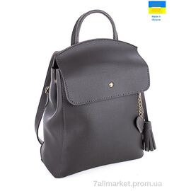 Фотография Рюкзак женский 44601 grey 35*25*10 см, "WeLassie" недорого оптом от прямого поставщика