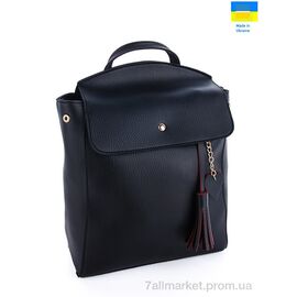 Рюкзак жіночий 44604 black 36*26*11 см, "WeLassie" недорого оптом від прямого постачальника