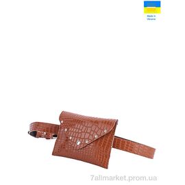 Жіноча сумка 99105 camel 13*18*2 см, "WeLassie" недорого оптом від прямого постачальника