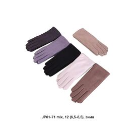 Фотография Перчатки утеплённые женские JP01-71 mix р.6.5-8.5 "Descarrilado" недорого оптом от прямого поставщика
