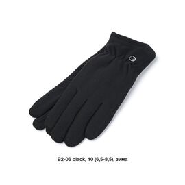 Фотография Перчатки утеплённые женские B02-06 black р.6.5-8.5 "Descarrilado" недорого оптом от прямого поставщика