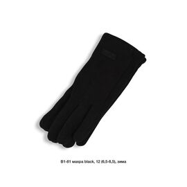 Фотография Перчатки утеплённые женские B1-81 black р.6.5-8.5 "Descarrilado" недорого оптом от прямого поставщика