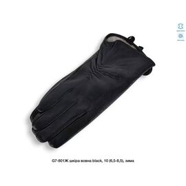 Фотография Перчатки утеплённые женские G7-801Ж black р.6.5-8.5 "Descarrilado" недорого оптом от прямого поставщика