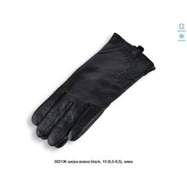 Фотография Перчатки утеплённые женские 0021Ж black р.6.5-8.5 "Descarrilado" недорого оптом от прямого поставщика