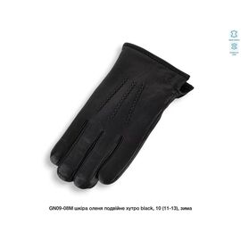 Чоловічі рукавиці GN09-08M black р.11-13 "Descarrilado" недорого оптом від прямого постачальника