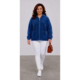 Куртка жіноча демісезонна JL1367 blue р.L-2XL "Julia" недорого оптом від прямого постачальника