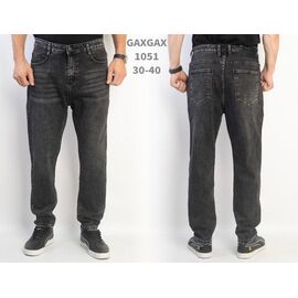 Джинси чоловічі 1051 grey р.30-40 "Basanjiu" недорого оптом від прямого постачальника