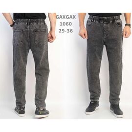 Джинси чоловічі 1060 grey р.29-36 "Basanjiu" недорого оптом від прямого постачальника