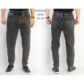 Джинси чоловічі 1065 grey р.29-38 "Basanjiu" недорого оптом від прямого постачальника