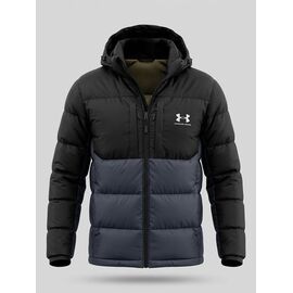 Куртка чоловіча зимова 68460 d.grey р.L-4XL "MACCALI" недорого оптом від прямого постачальника