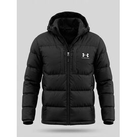 Куртка чоловіча зимова 68461 black р.L-4XL "MACCALI" недорого оптом від прямого постачальника