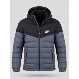 Куртка чоловіча зимова 68462 grey р.L-4XL "MACCALI" недорого оптом від прямого постачальника