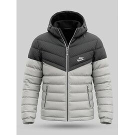 Куртка чоловіча зимова 68463 l.grey р.L-4XL "MACCALI" недорого оптом від прямого постачальника