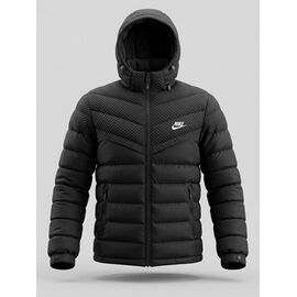 Куртка чоловіча зимова 68465 black р.L-4XL "MACCALI" недорого оптом від прямого постачальника
