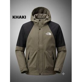 Куртка чоловіча 68477 khaki р.L-4XL "MACCALI" недорого оптом від прямого постачальника
