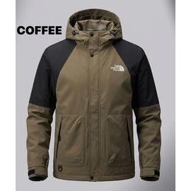 Куртка чоловіча 68478 coffee р.L-4XL "MACCALI" недорого оптом від прямого постачальника