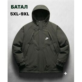 Куртка чоловіча 68482 khaki р.5XL-9XL "MACCALI" недорого оптом від прямого постачальника