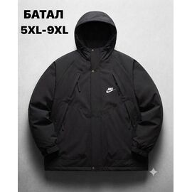 Куртка чоловіча 68483 black р.5XL-9XL "MACCALI" недорого оптом від прямого постачальника