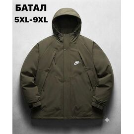 Куртка чоловіча 68484 green р.5XL-9XL "MACCALI" недорого оптом від прямого постачальника