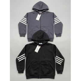 Кофта дитяча спортивна тепла на хлопчика ZA3763 grey р.134-164 "Zayka" недорого оптом від прямого постачальника