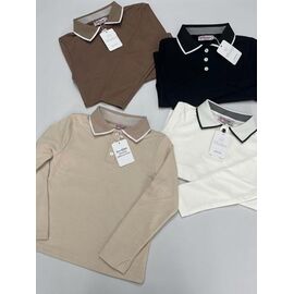 Светер Дитячий на дівчинку ZA3783 beige р.128-164 "Zayka" недорого оптом від прямого постачальника