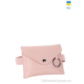 Жіноча сумка 61110 pink 14*18*5 см, "WeLassie" недорого оптом від прямого постачальника