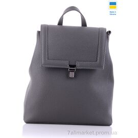 Фотография Рюкзак женский 46401 grey 32*26*13 см, "WeLassie" недорого оптом от прямого поставщика