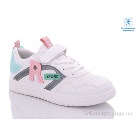 Кросівки дитячі модні Весна/осінь 318A pink (12 пар р.31-36) "Xifa kids" недорого оптом від прямого постачальника