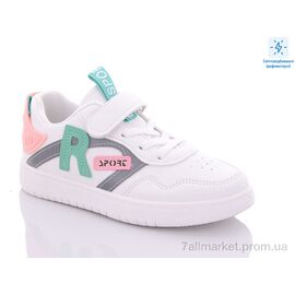 Кросівки дитячі модні Весна/осінь 318A green (12 пар р.31-36) "Xifa kids" недорого оптом від прямого постачальника