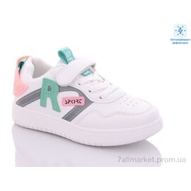 Кросівки дитячі модні Весна/осінь 318B green (12 пар р.25-30) "Xifa kids" недорого оптом від прямого постачальника