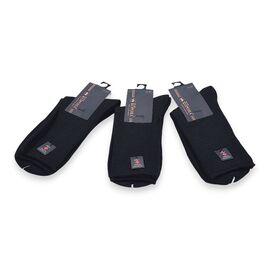 Фотография Носки мужские A1524-6 black р.41-47 "Jelzin" недорого оптом от прямого поставщика