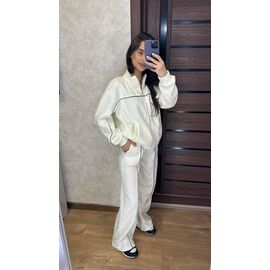 Фотография Костюм спортивный женский 106 milk р.42-52 "VALENTINA" недорого оптом от прямого поставщика