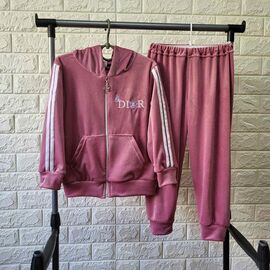 Костюм дитячий спортивний на дівчинку PR1484 pink р.123-134 "Proschenko" недорого оптом від прямого постачальника
